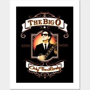 The Big O Roy Orbison Inspired Design Posters and Art